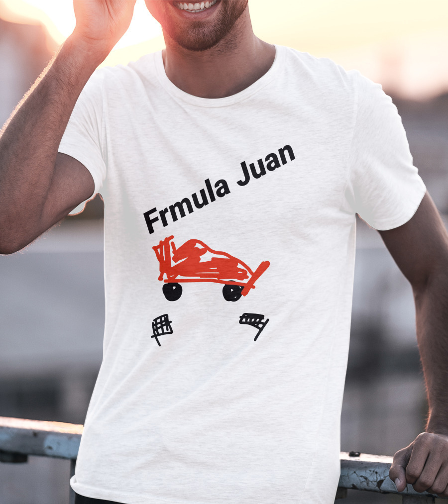Frmula Juan Racing Car T-Shirt