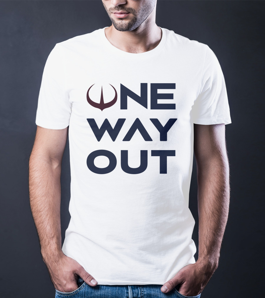 One Way Out Star Wars Andor Rebel Alliance T-Shirt