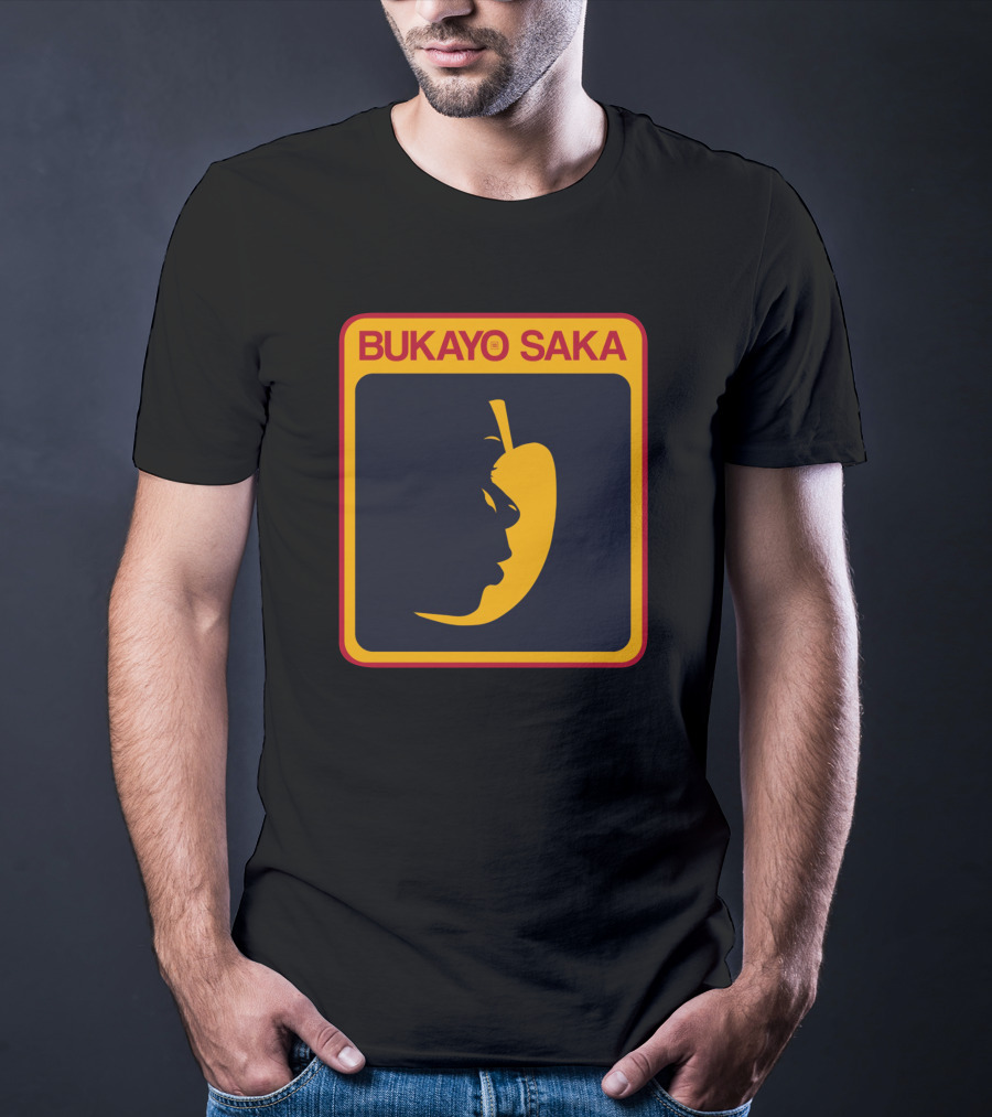 Bukayo Saka Gunners Retro T-Shirt