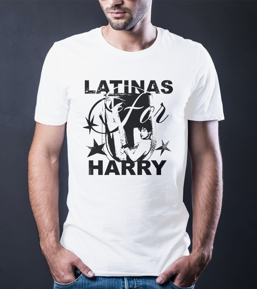Latinas For Harry T-Shirt