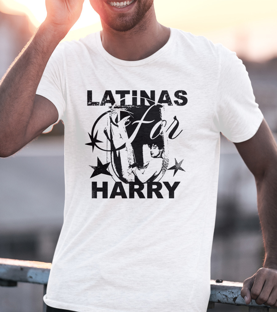 Latinas For Harry T-Shirt