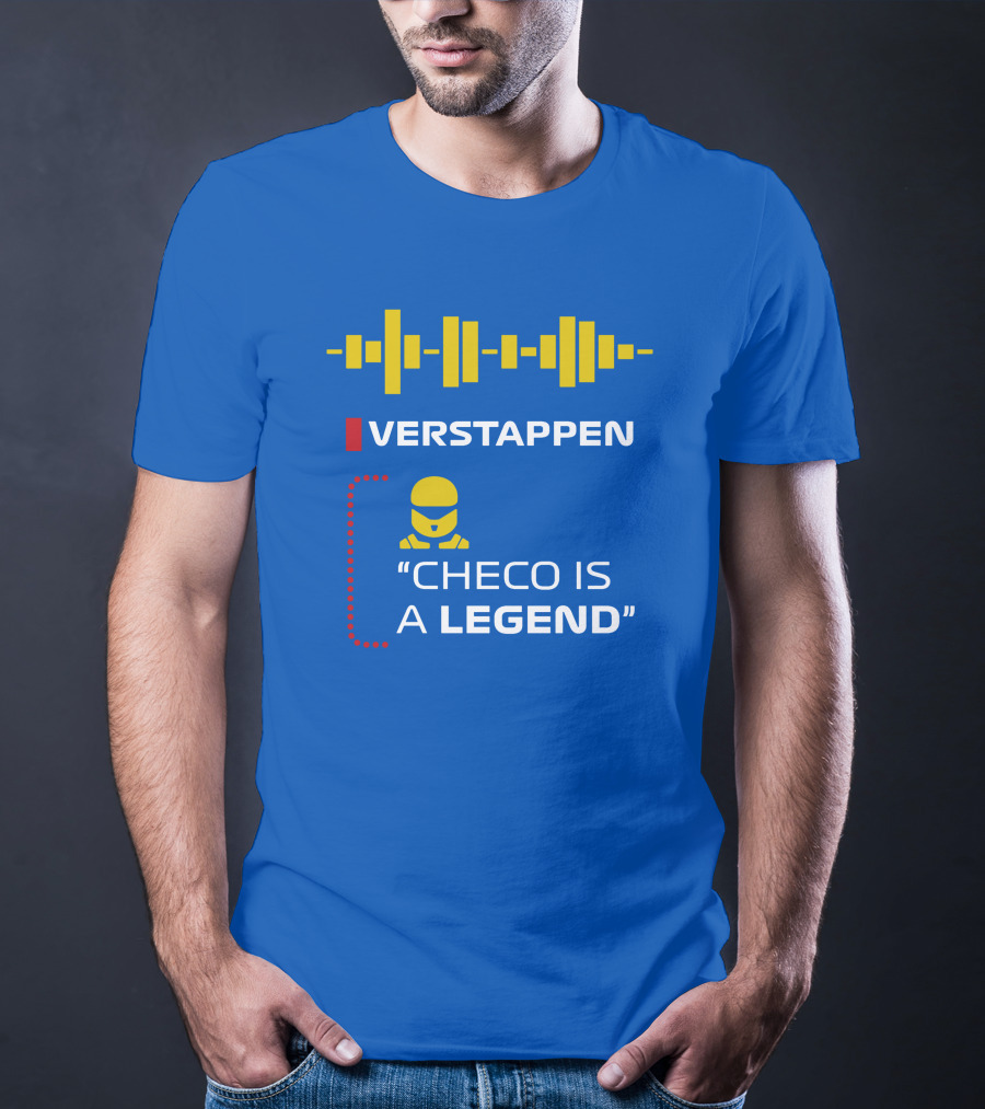 Verstappen Checo Is A Legend T-Shirt