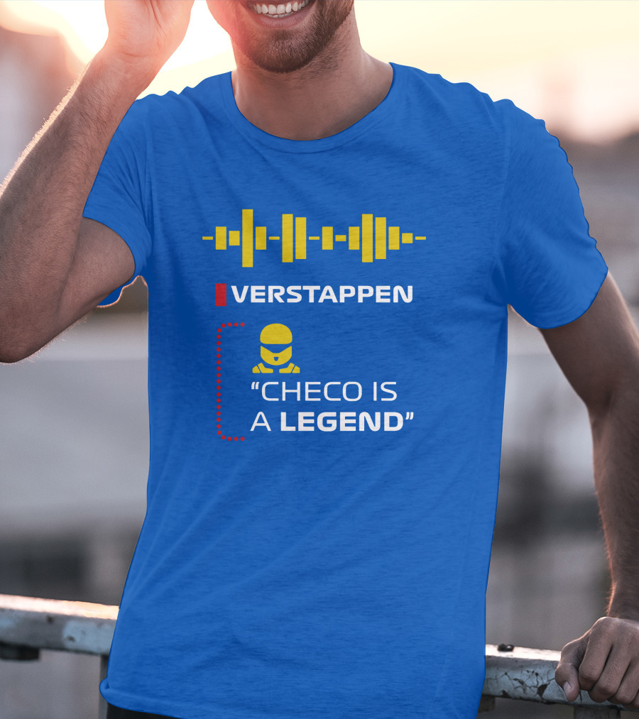 Verstappen Checo Is A Legend T-Shirt