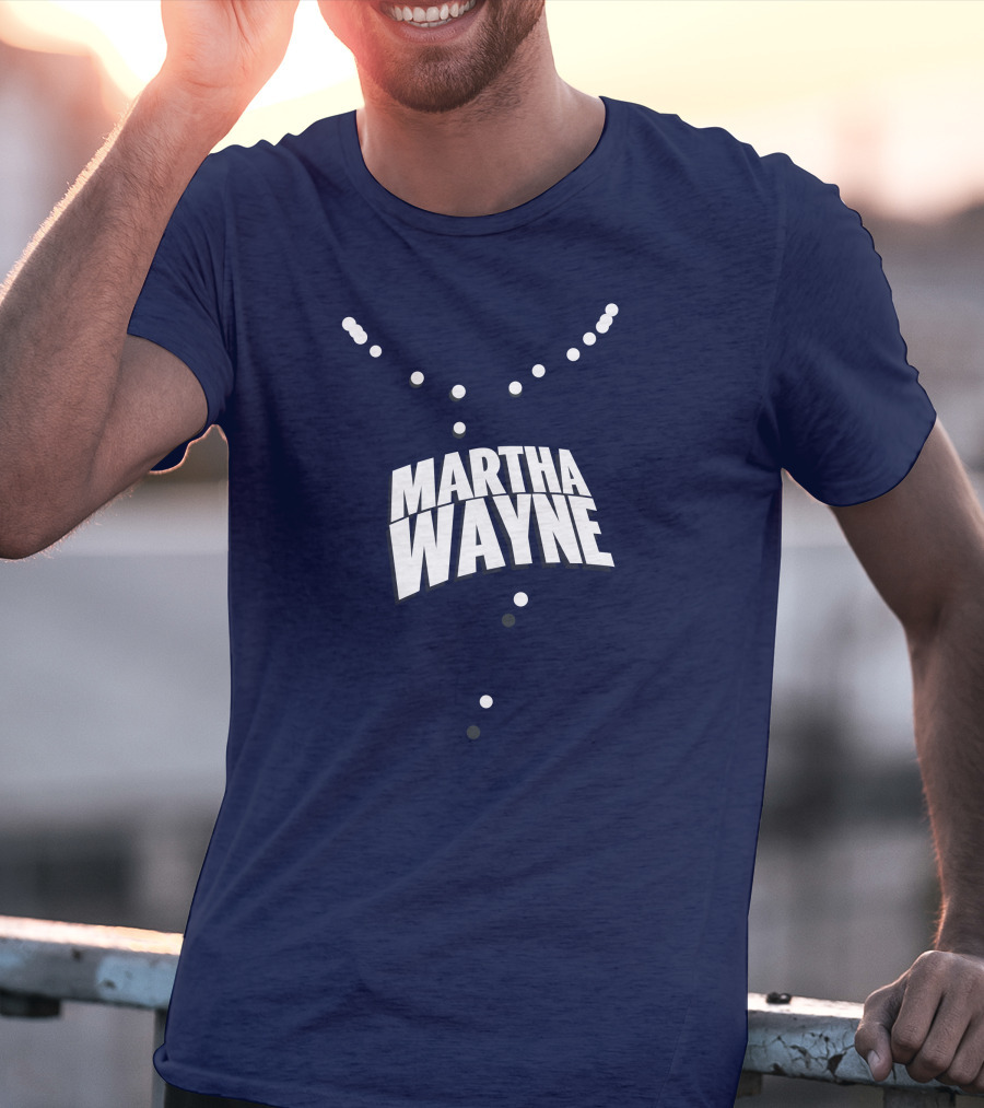 Martha Wayne Beads Chip Zdarsky T-Shirt