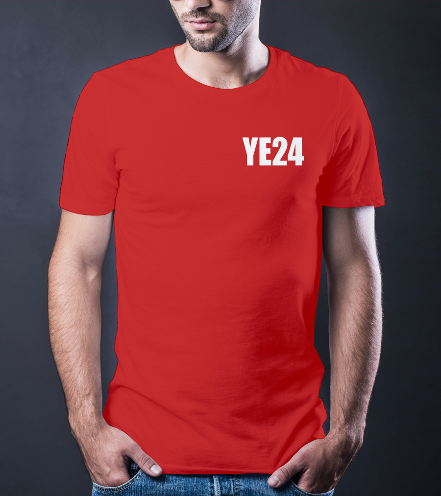 Ye24 Donda's Place Campaign Text White T-Shirt