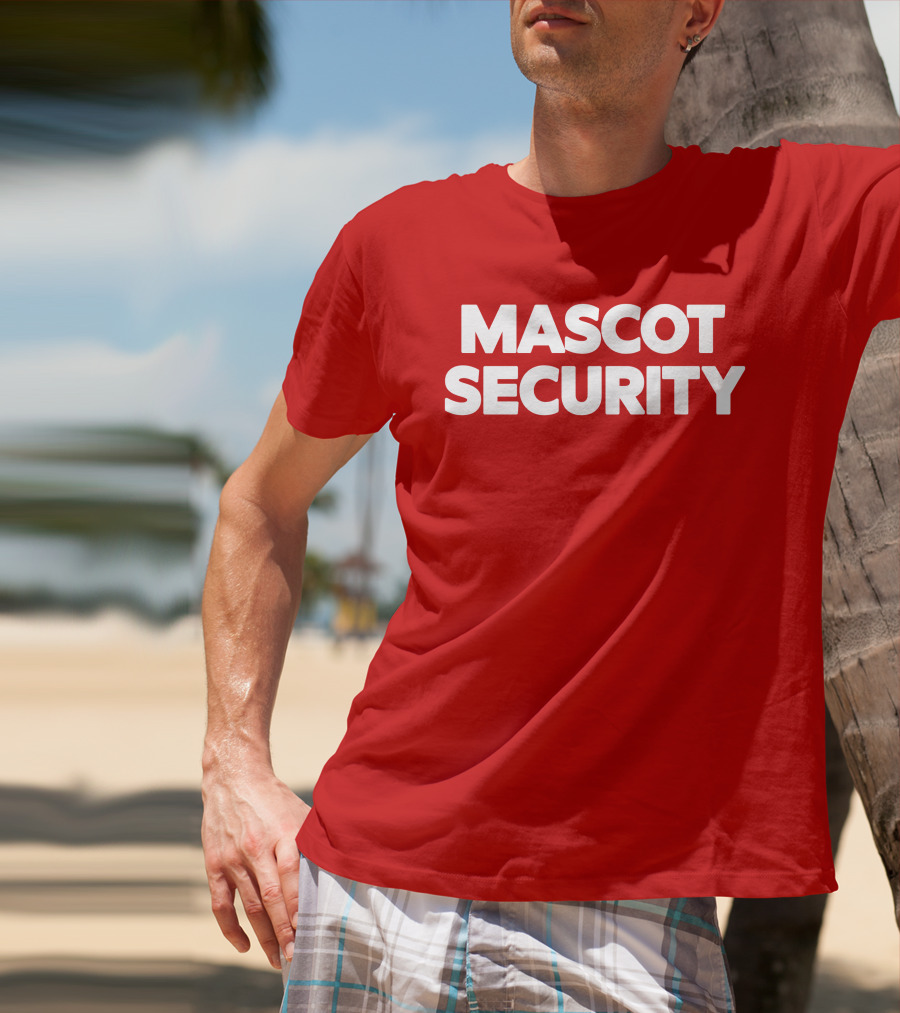 Mascot Security Team Uniform T-Shirt
