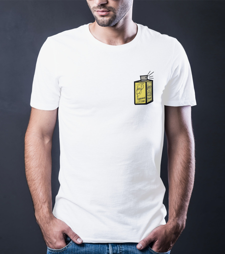 Jerry Fragrance Perfume Bottle T-Shirt
