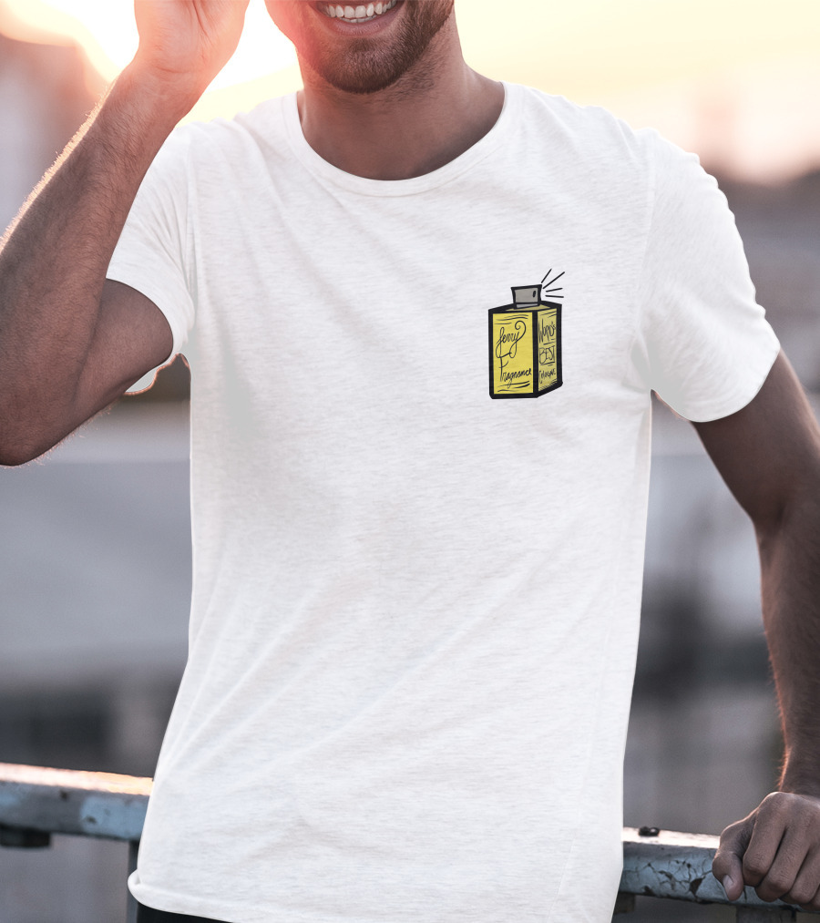 Jerry Fragrance Perfume Bottle T-Shirt