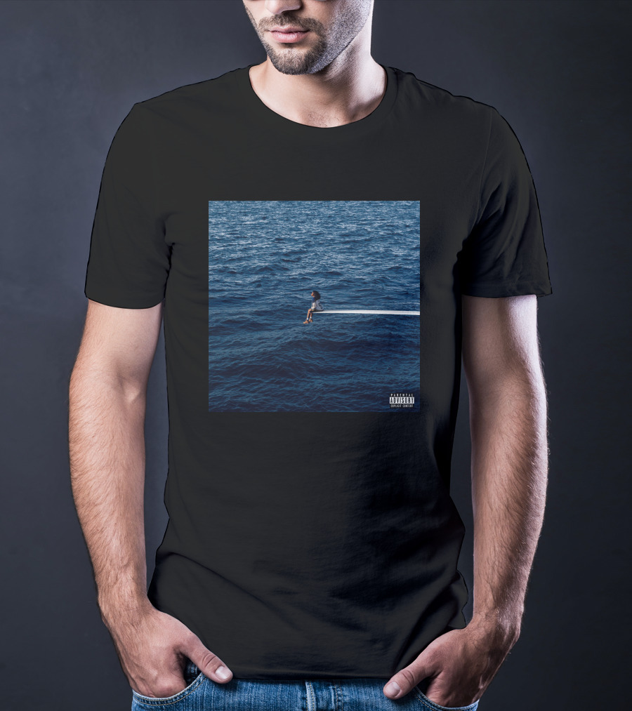 I Survived The Sza Drought SOS Album Cover Ocean T-Shirt