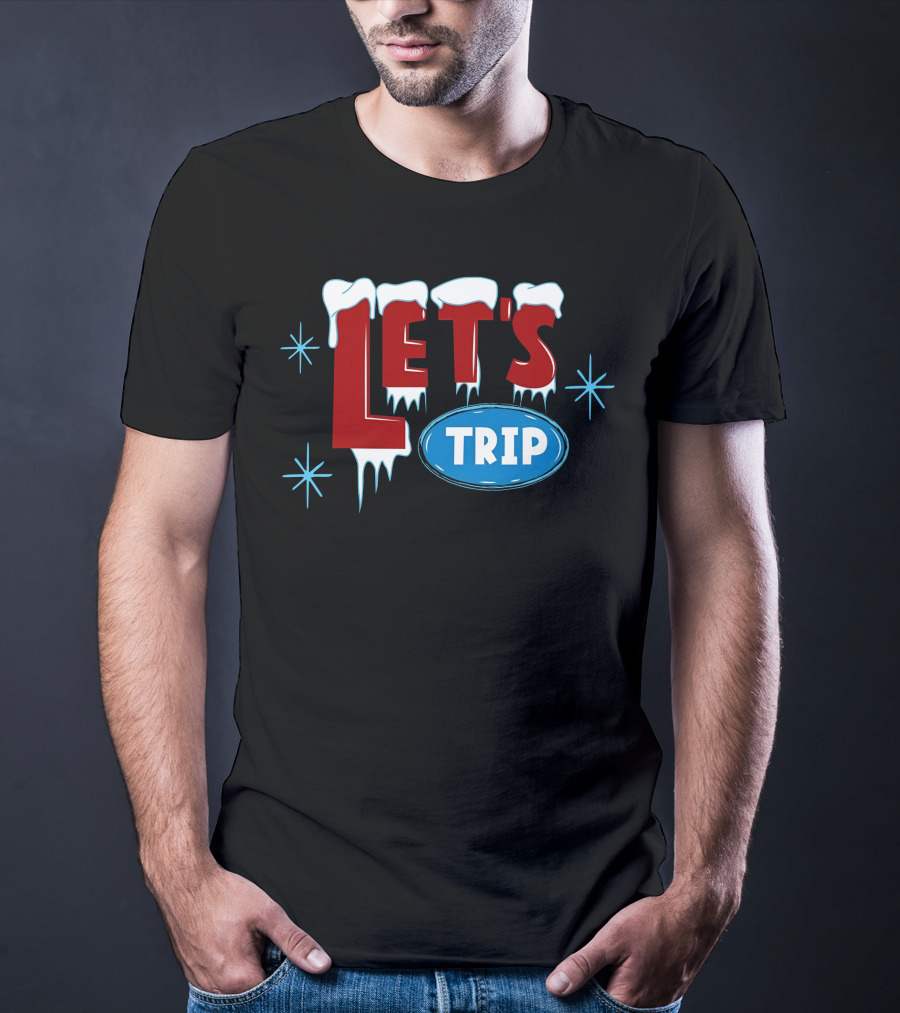 LET'S TRIP Ice Heavyweight T-Shirt