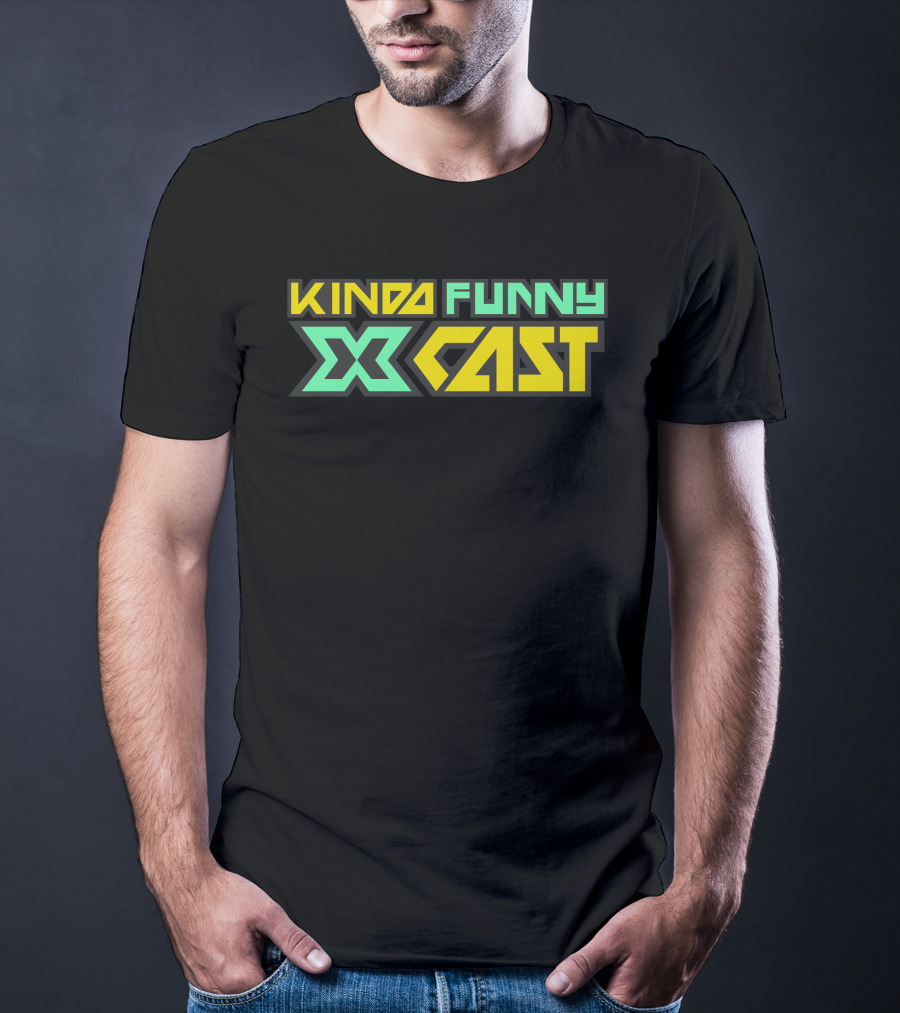 Kinda Funny Xcast Performance Gaming Podcast T-Shirt
