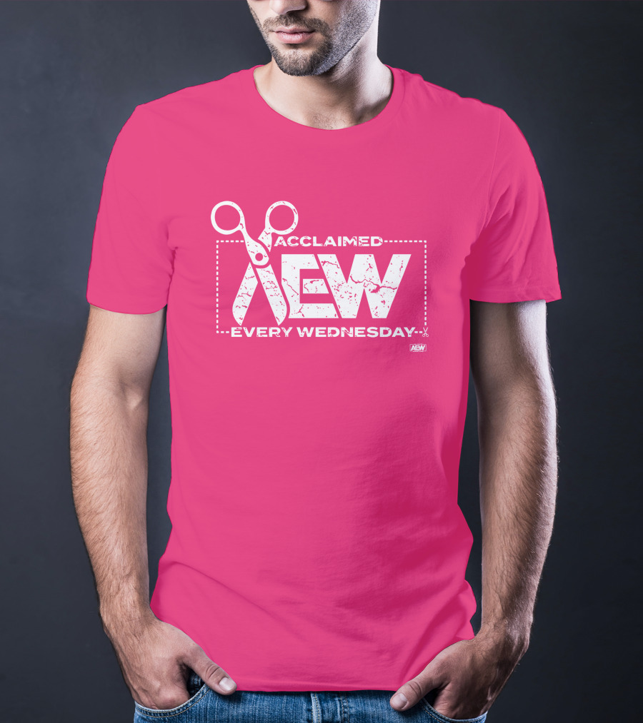 Acclaimed AEW Every Wednesday T-Shirt