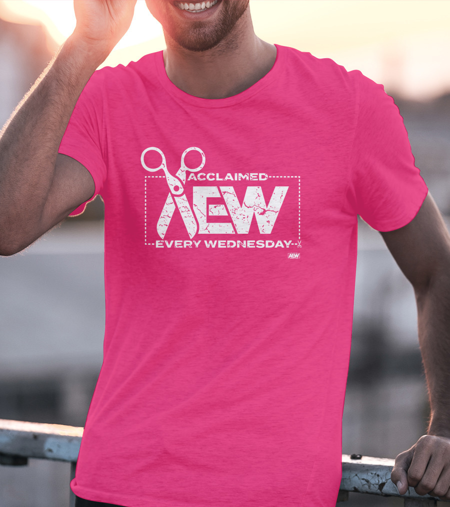 Acclaimed AEW Every Wednesday T-Shirt