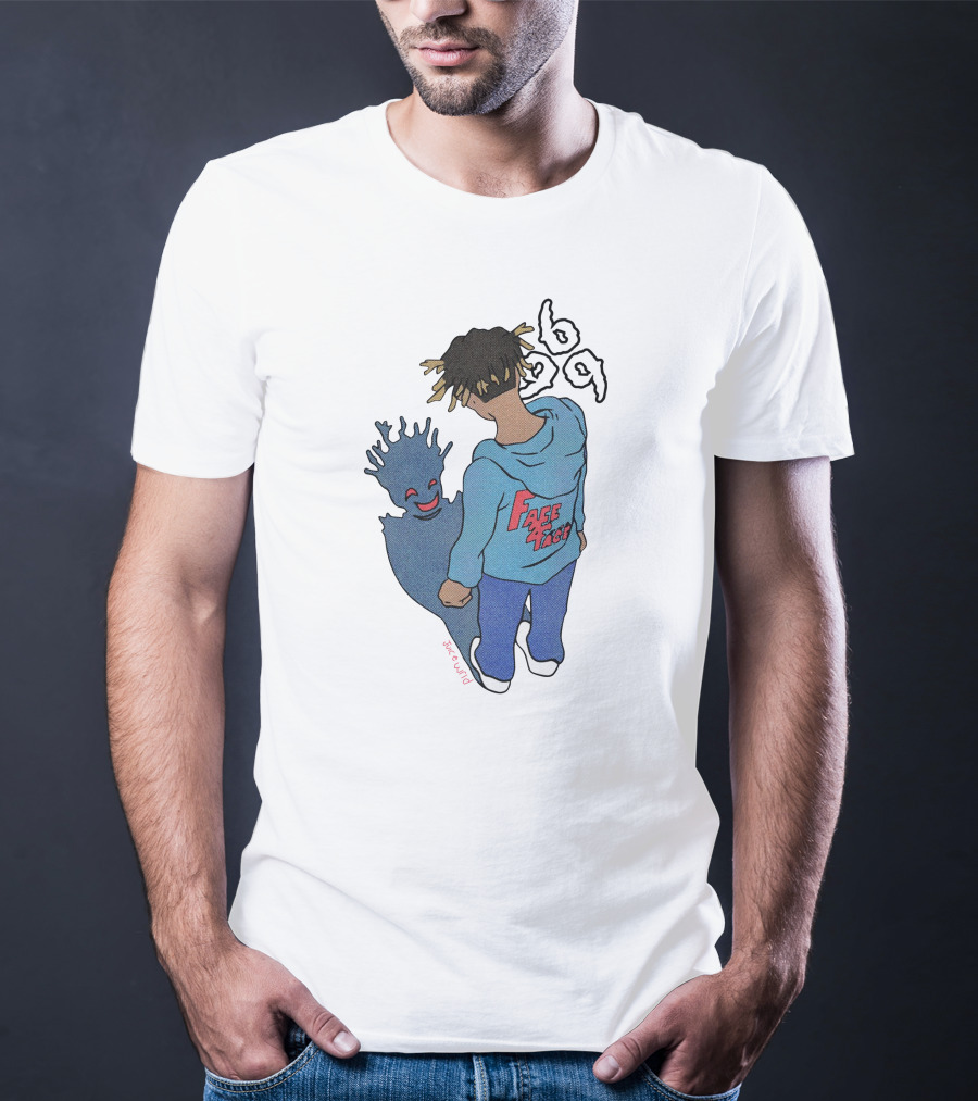999Club Reflection Face Your Fears 69 Shadow T-Shirt