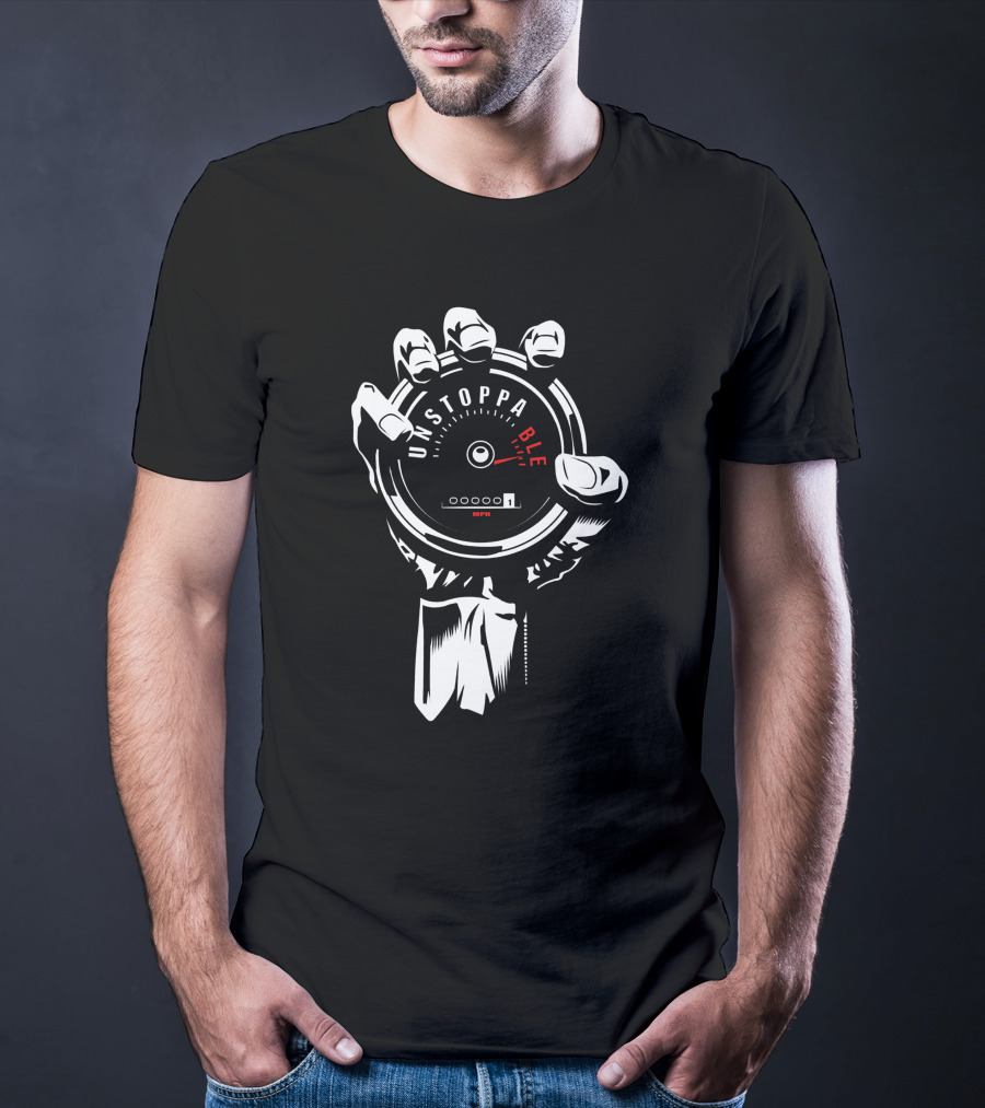 Unstoppable Gauge Hand T-Shirt