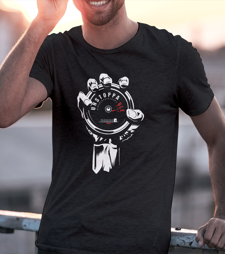 Unstoppable Gauge Hand T-Shirt