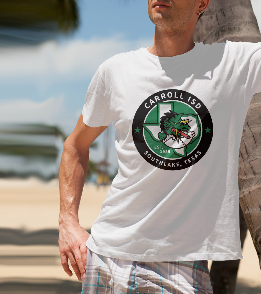 Carroll ISD Southlake Texas Est. 1959 Dragon T-Shirt