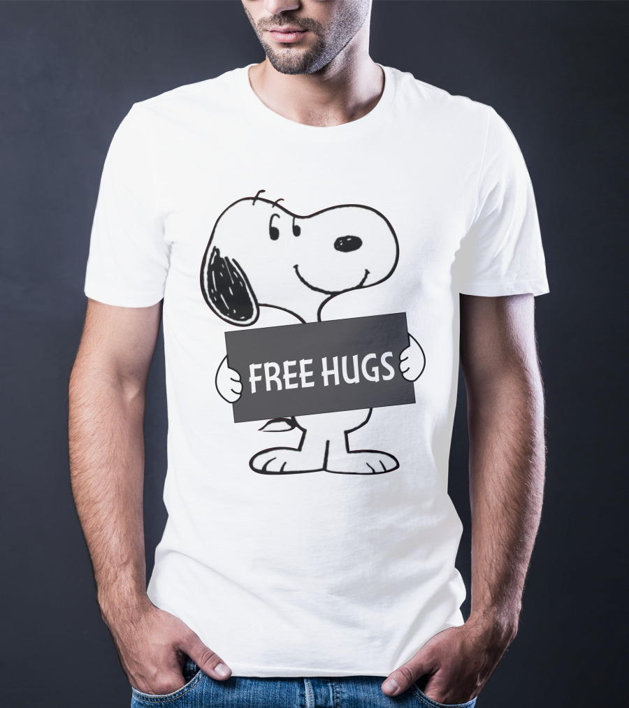Free Hugs Snoopy Peanuts T-Shirt