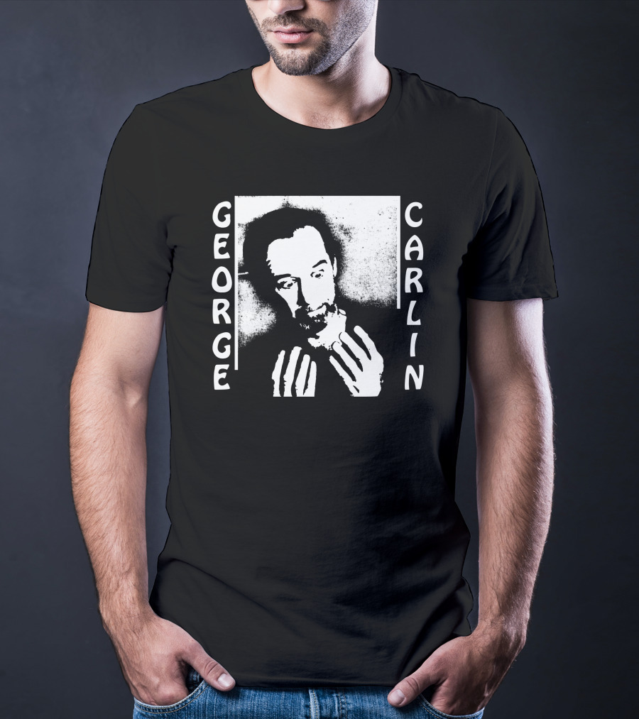 George Carlin It Only Hurts When I Think Wyco Vintage T-Shirt