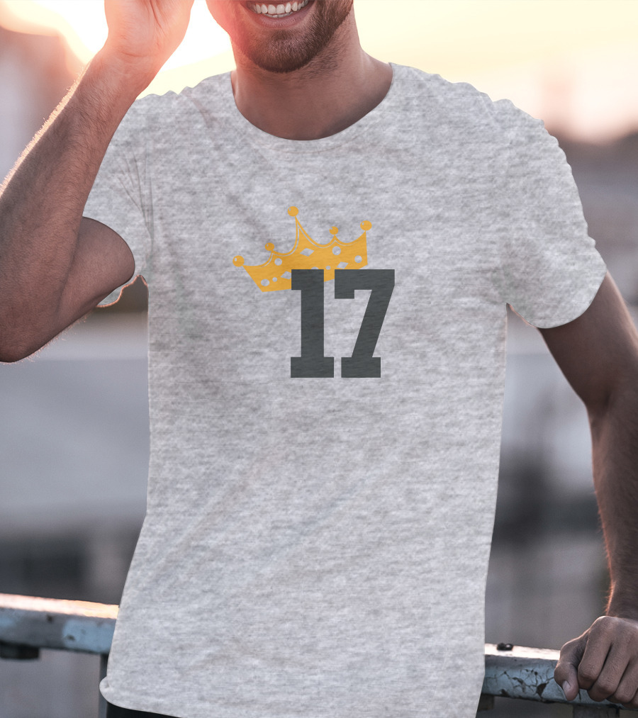 King Crown 17 GBP Daily T-Shirt