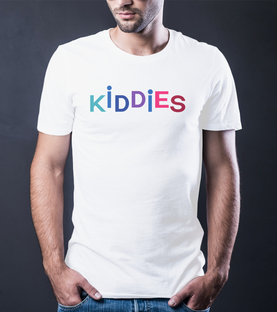 Lekau Sehoana Kiddies Store Colorful Kiddies Text T-Shirt
