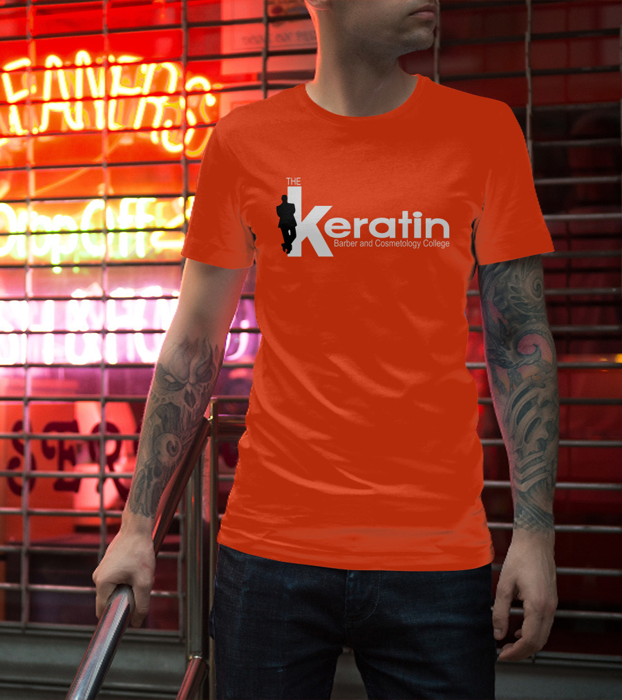 The Keratin Barber And Cosmetology College T-Shirt