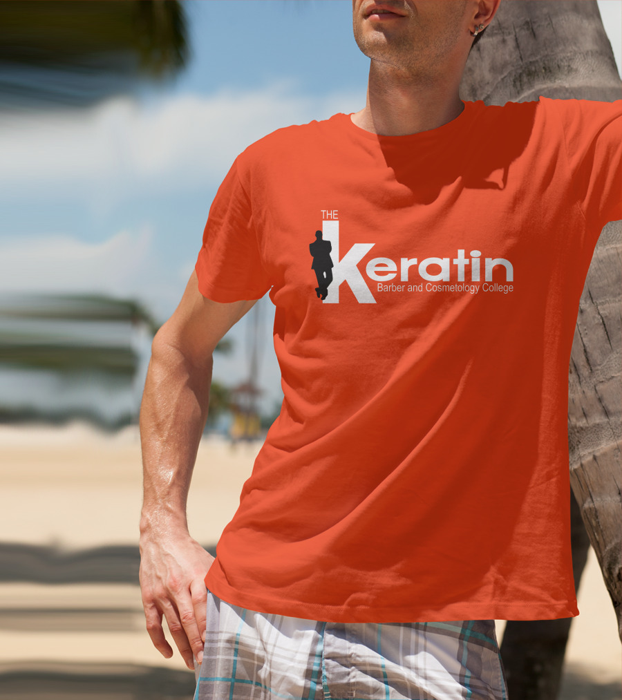 The Keratin Barber And Cosmetology College T-Shirt