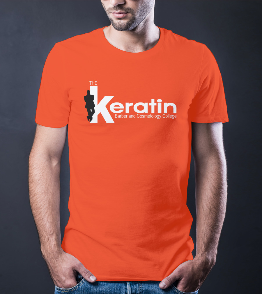 The Keratin Barber And Cosmetology College T-Shirt