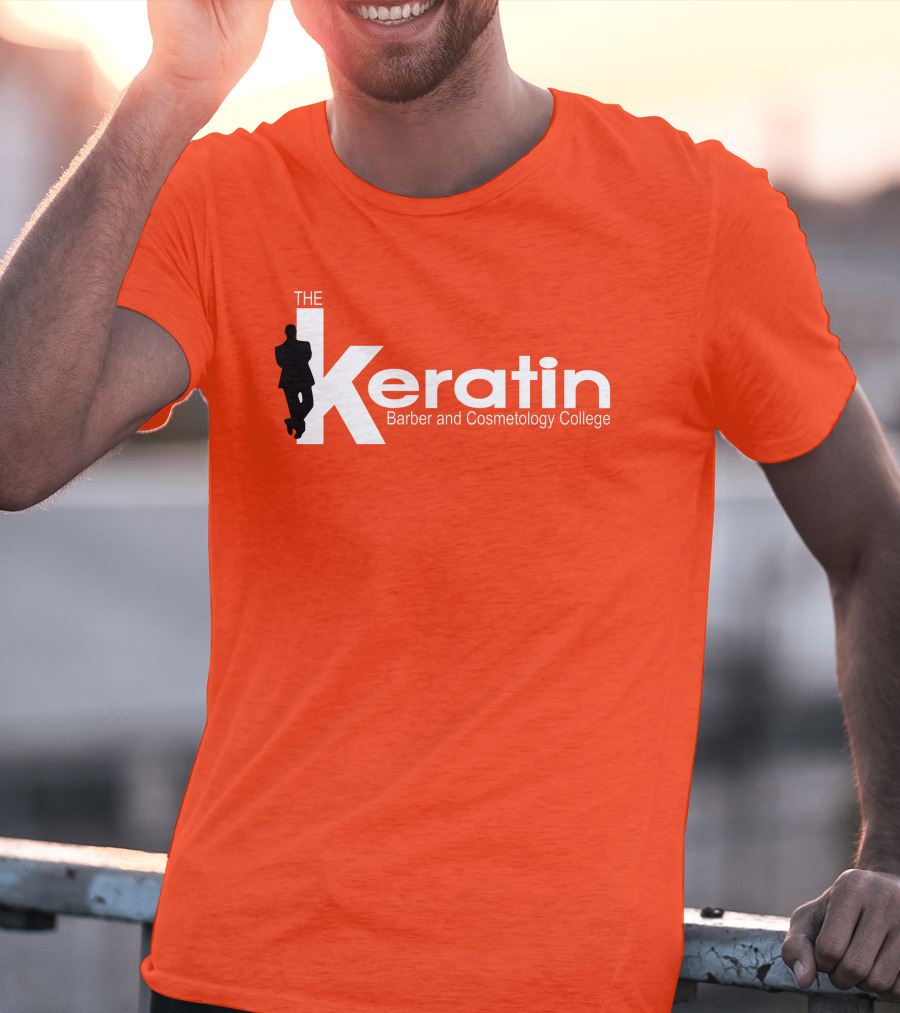 The Keratin Barber And Cosmetology College T-Shirt