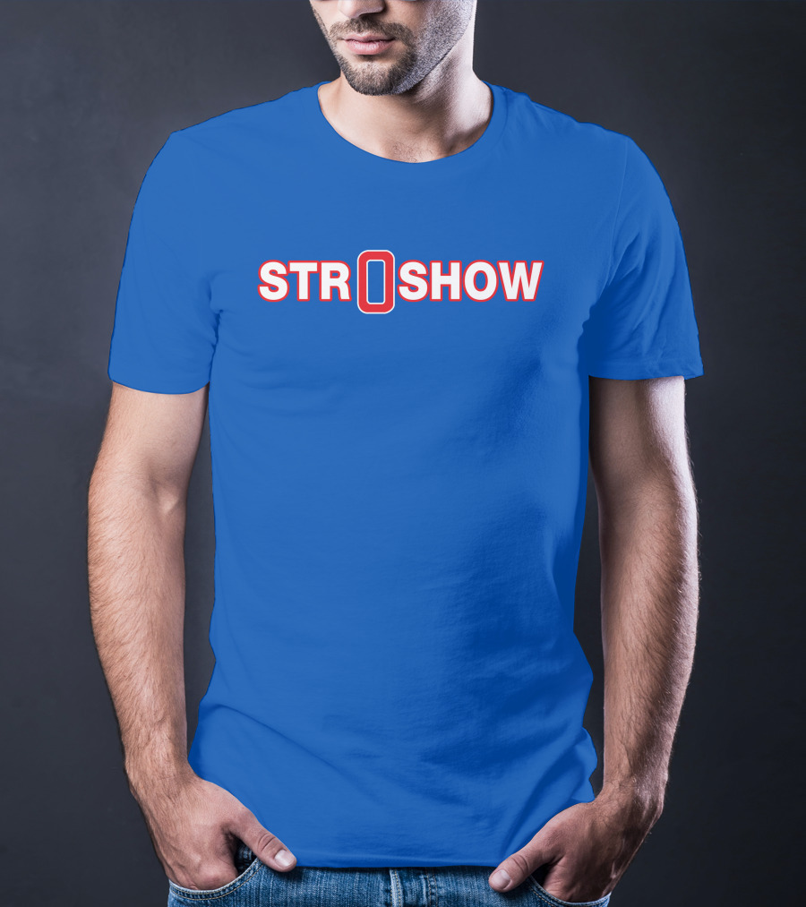 Obvious Shirts Stroshow Iconic Obviousshirts Shop T-Shirt