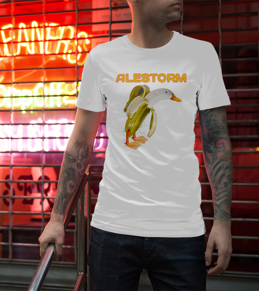 Alestorm Banana Duck Why You Should Have A Duck T-Shirt