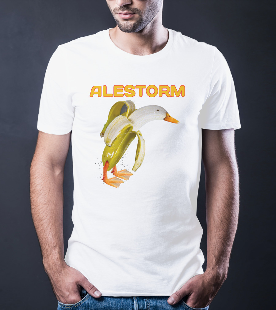 Alestorm Banana Duck Why You Should Have A Duck T-Shirt