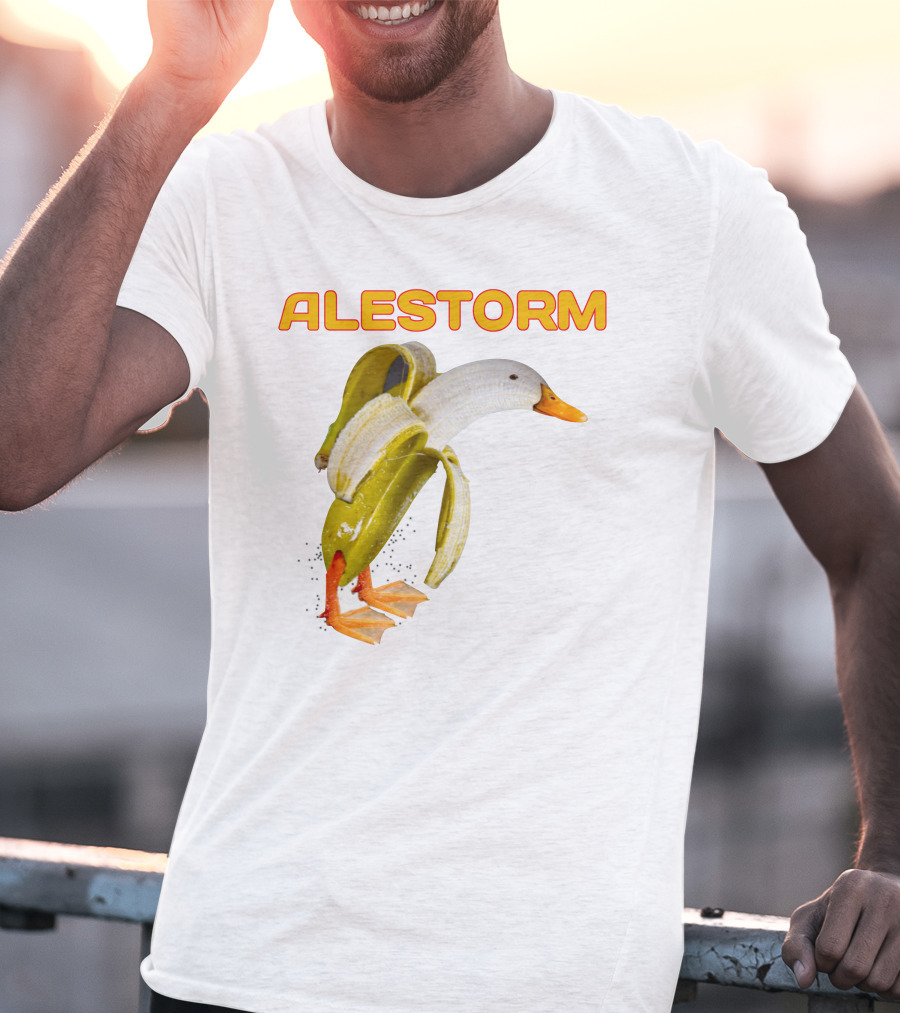 Alestorm Banana Duck Why You Should Have A Duck T-Shirt