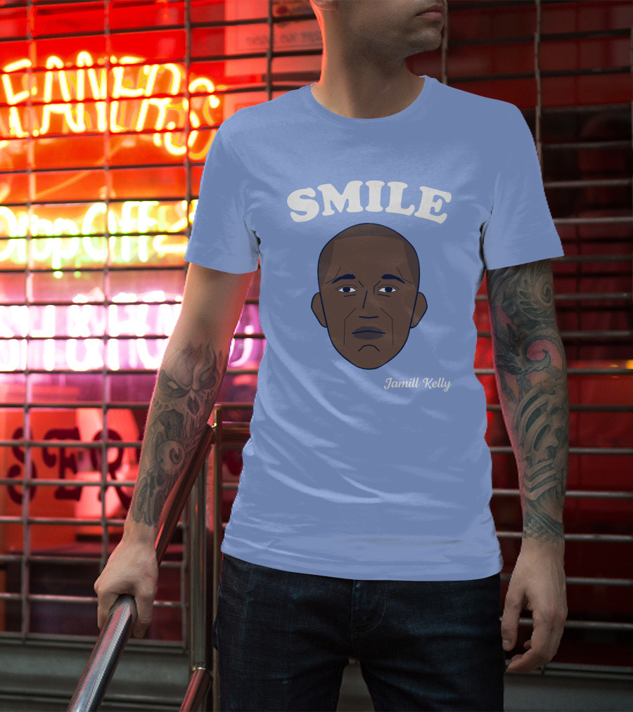 Smile Jamill Kelly Ross Bendik T-Shirt