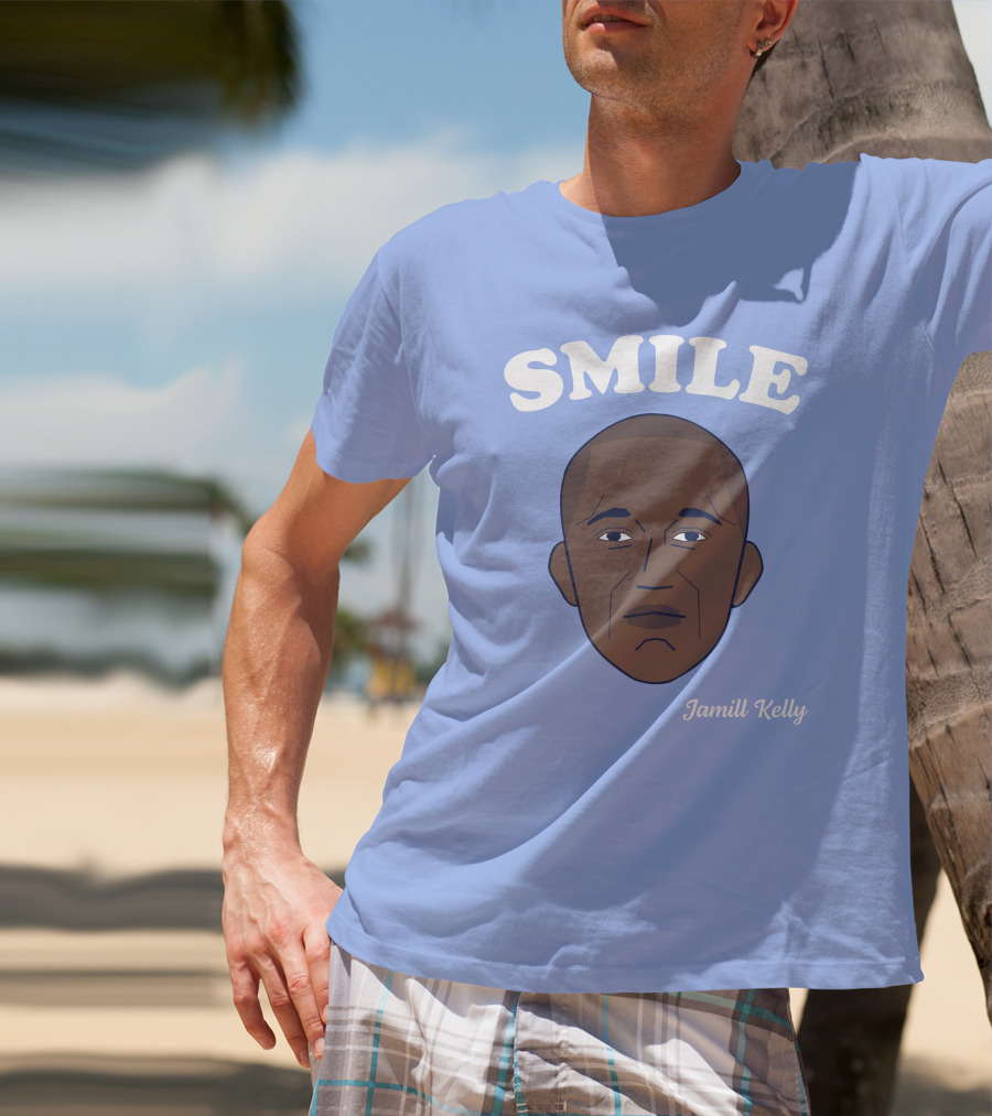 Smile Jamill Kelly Ross Bendik T-Shirt