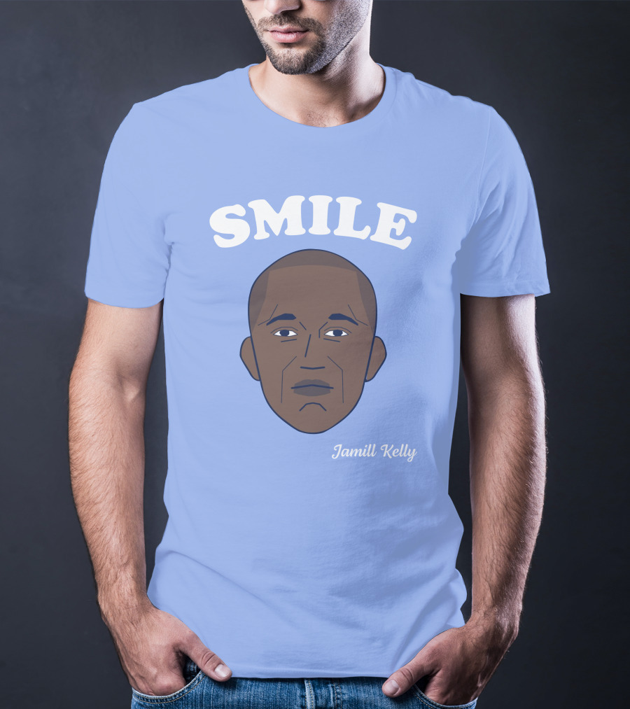 Smile Jamill Kelly Ross Bendik T-Shirt