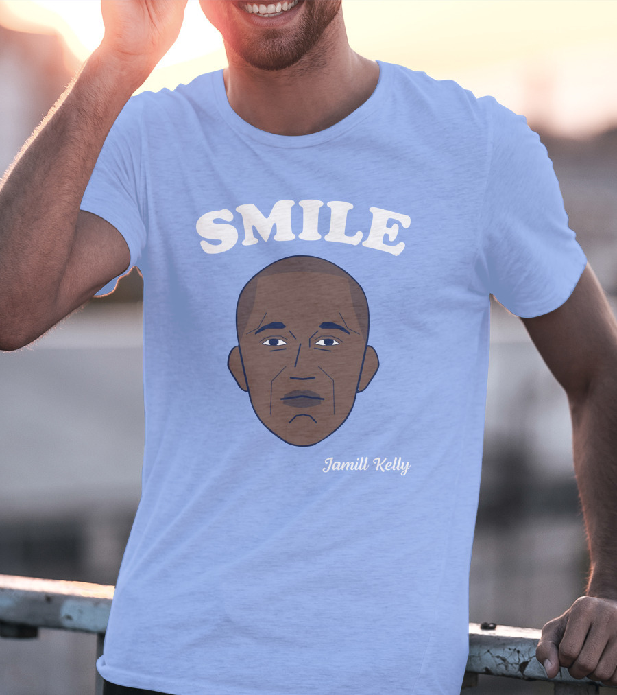 Smile Jamill Kelly Ross Bendik T-Shirt