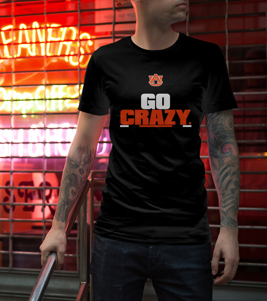 Auburn Go Crazy T-Shirt