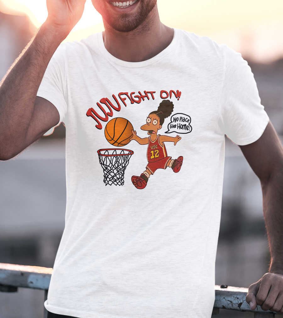 USC Juju Fight On No Place Like Home Basketball Player T-Shirt