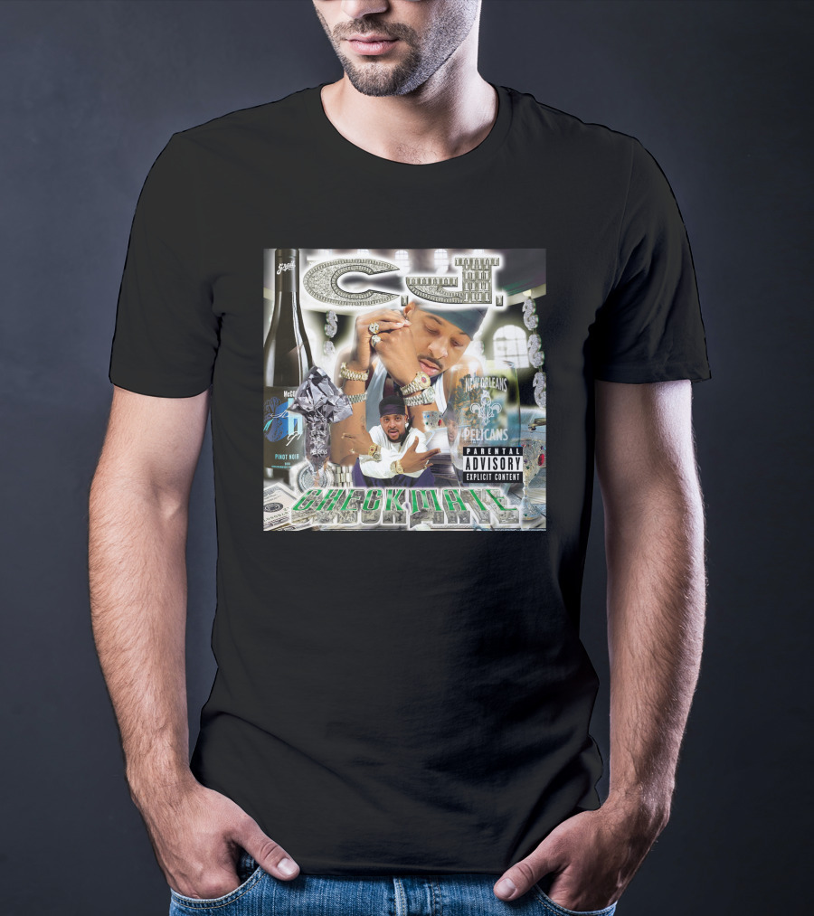 Cj Checkmate New Orleans Pelicans Explicit Content Money And Luxury T-Shirt