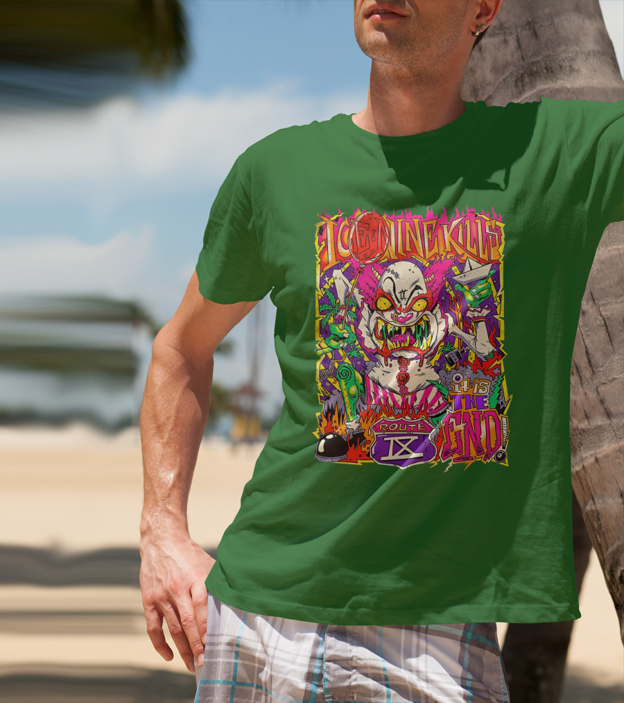 Ice Nine Kills Zombie Clown Route IX It’s The End T-Shirt