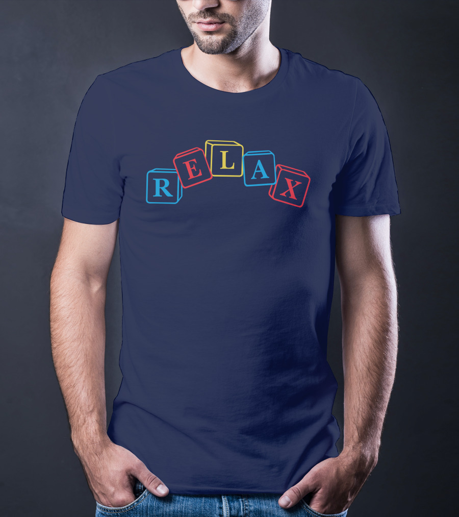 Relax Kid’s Block Toy Cubes T-Shirt