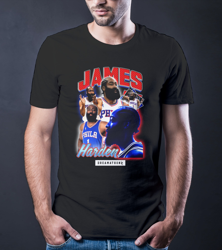 James Harden Philly Dreamathon 1 T-Shirt