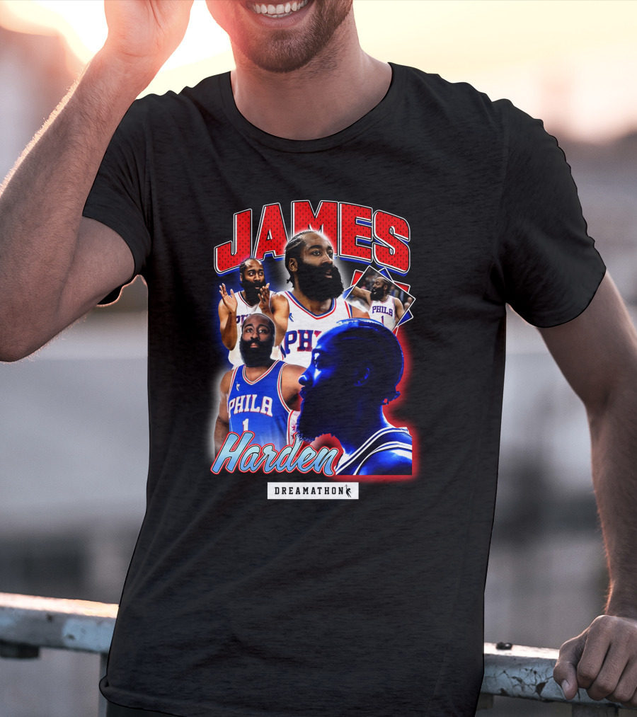 James Harden Philly Dreamathon 1 T-Shirt