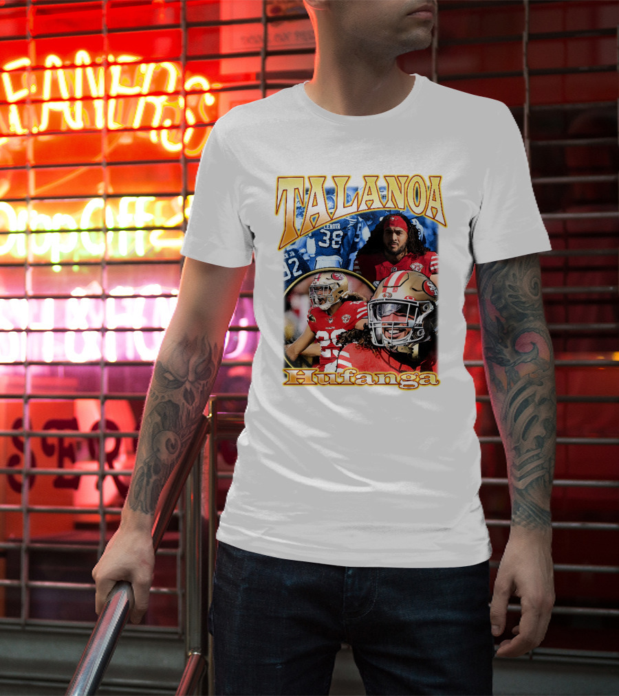 Talanoa Hufanga 49ers Football Player Highlights T-Shirt