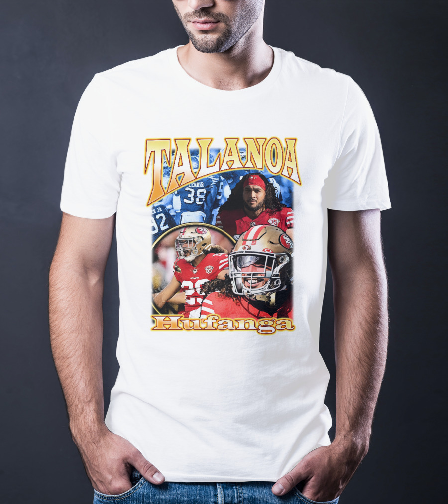 Talanoa Hufanga 49ers Football Player Highlights T-Shirt