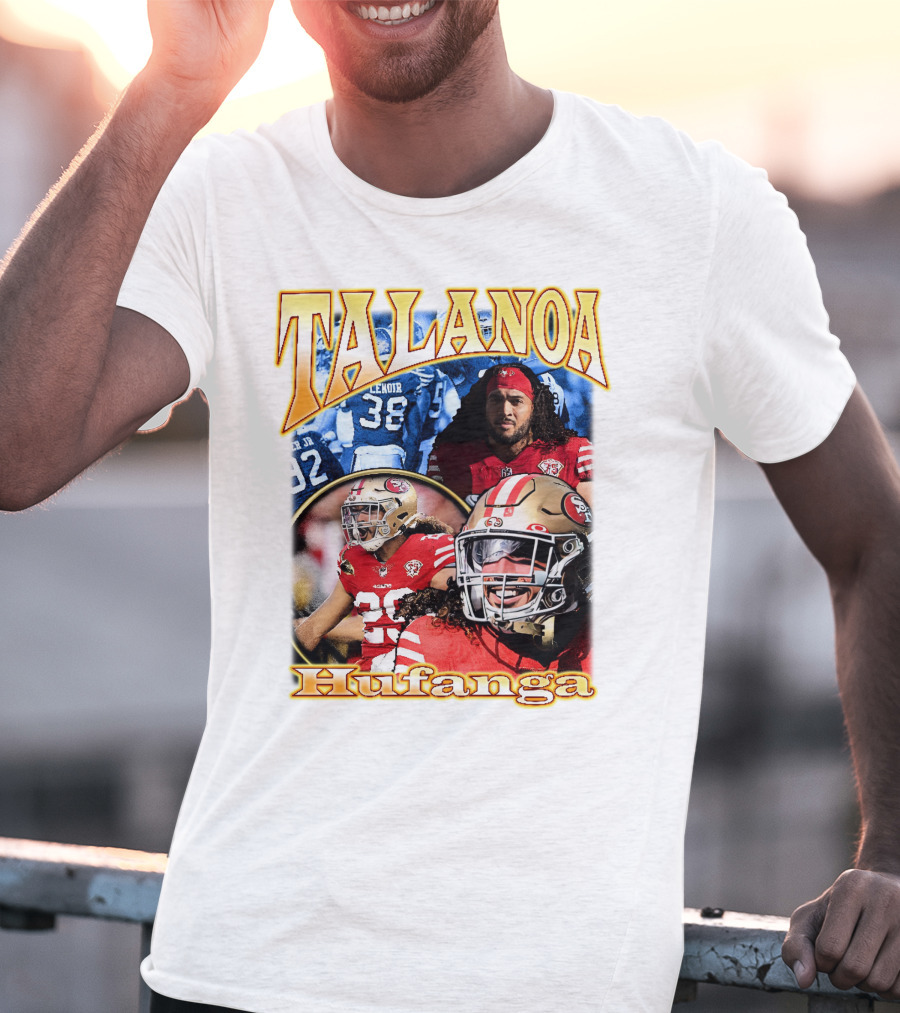 Talanoa Hufanga 49ers Football Player Highlights T-Shirt