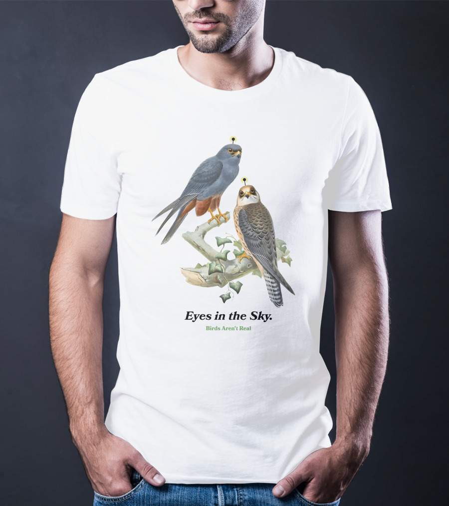 Eyes In The Sky Birds Aren't Real T-Shirt
