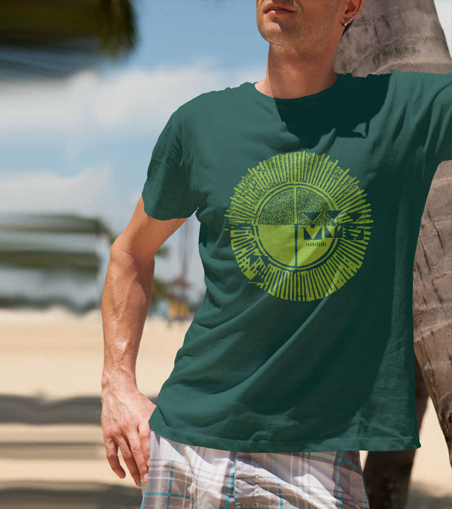 Madlib Sun Wheel Circular T-Shirt