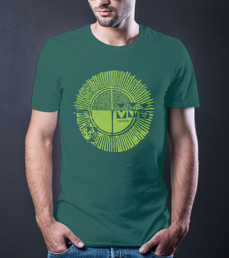 Madlib Sun Wheel Circular T-Shirt